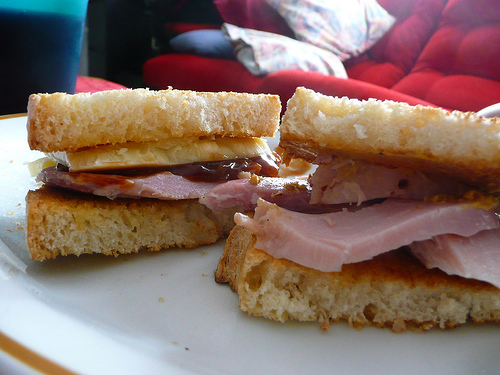 The 12 Christmas Sandwiches - Start Counting